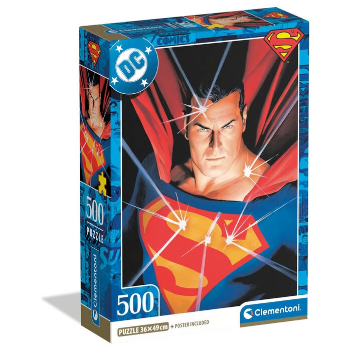 DC Comics Superman Puzzle, 500 Teile
