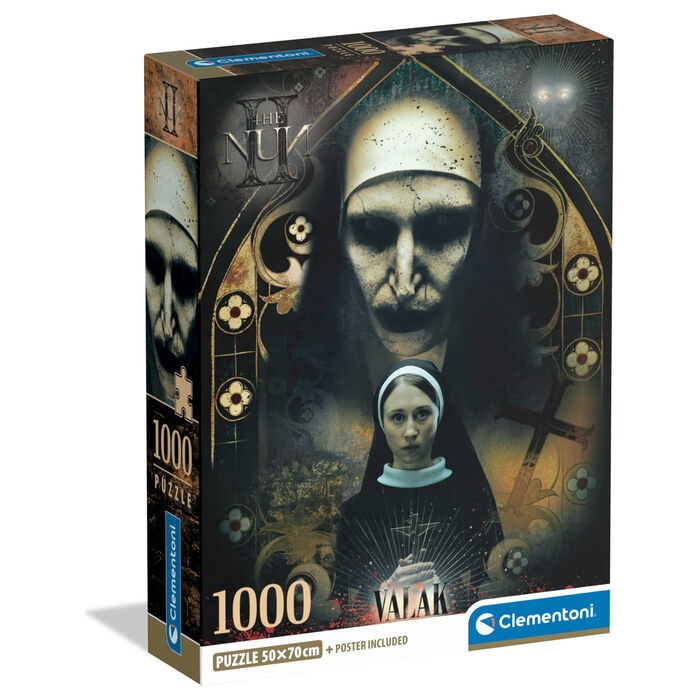 Puzzle La suora 1000 pezzi