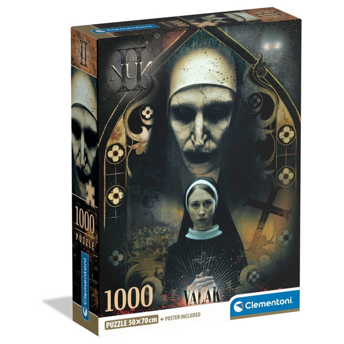 Puzzle La suora 1000 pezzi