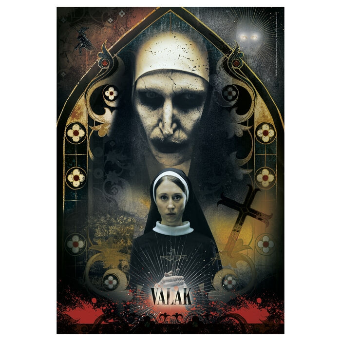 Puzzle La suora 1000 pezzi