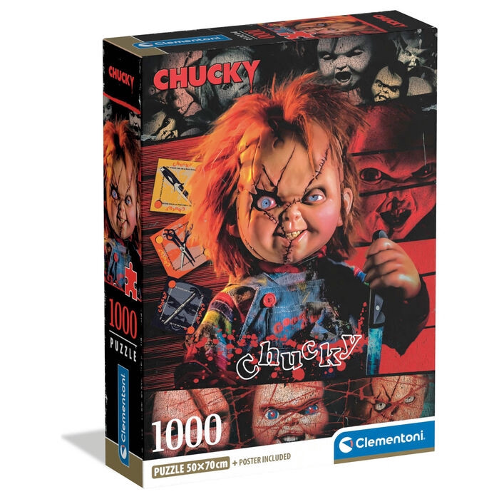 Puzzle Chucky 1000 elementów