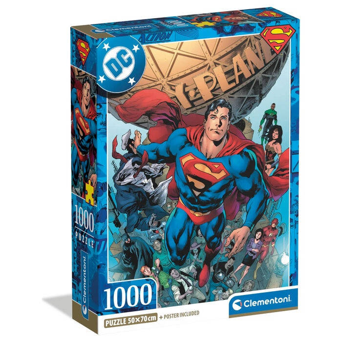 Puzzle di Superman DC Comics 1000 pezzi