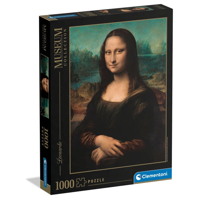Puzzle Gioconda 1000 pezzi