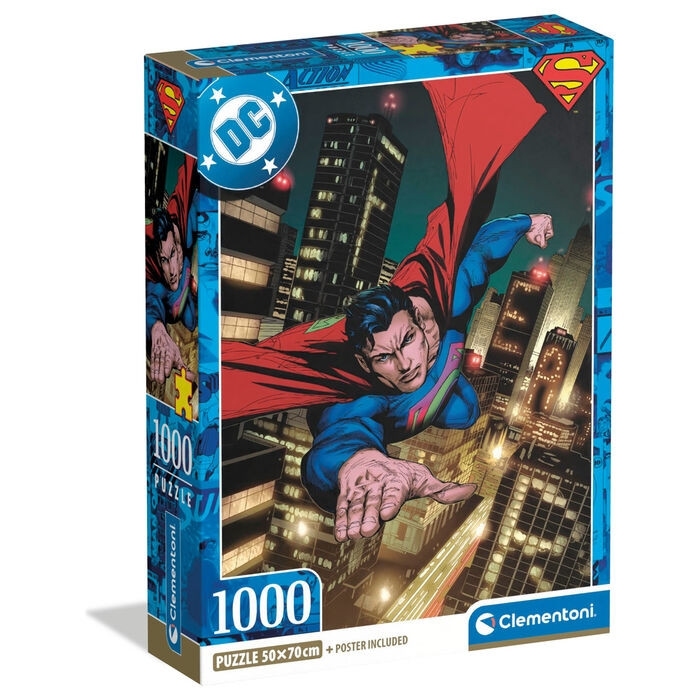 DC Comics Superman Puzzle, 1000 Teile