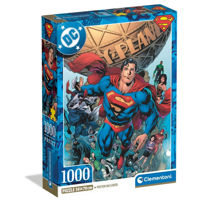 DC Comics Superman Puzzle, 1000 Teile