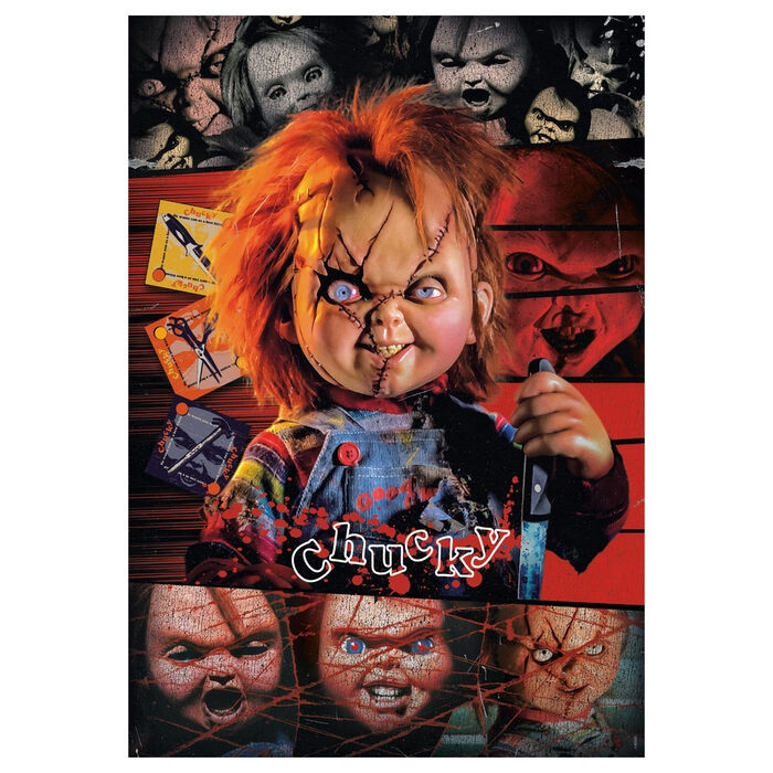 Chucky-Puzzle, 1000 Teile