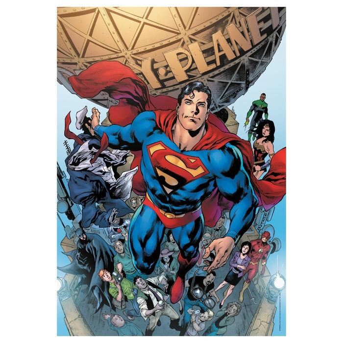 Puzzle DC Comics Superman 1000 elementów