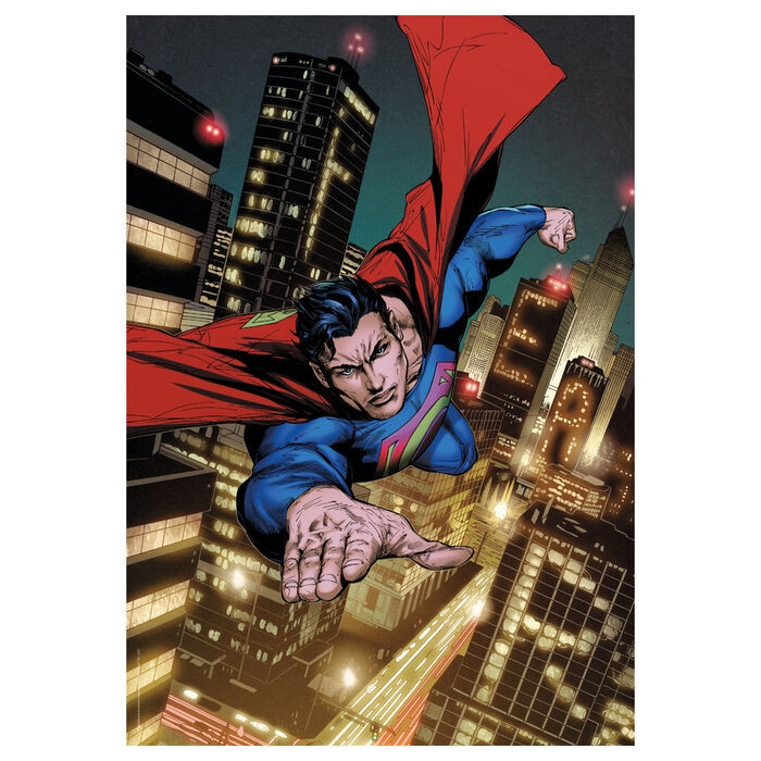 DC Comics Superman Puzzle, 1000 Teile