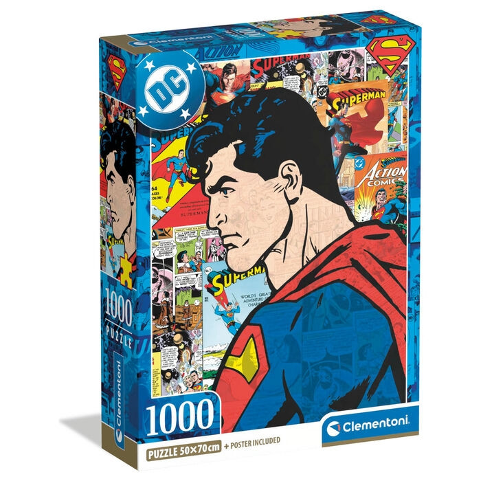 Puzzle DC Comics Superman 1000 elementów