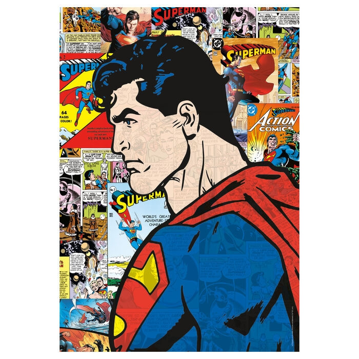 DC Comics Superman Puzzle, 1000 Teile