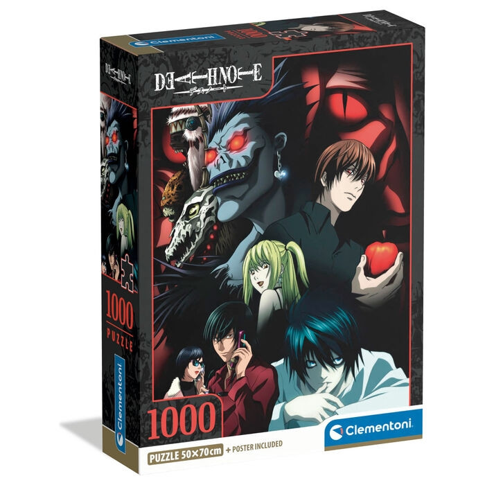 Rompecabezas de Death Note de 1000 piezas