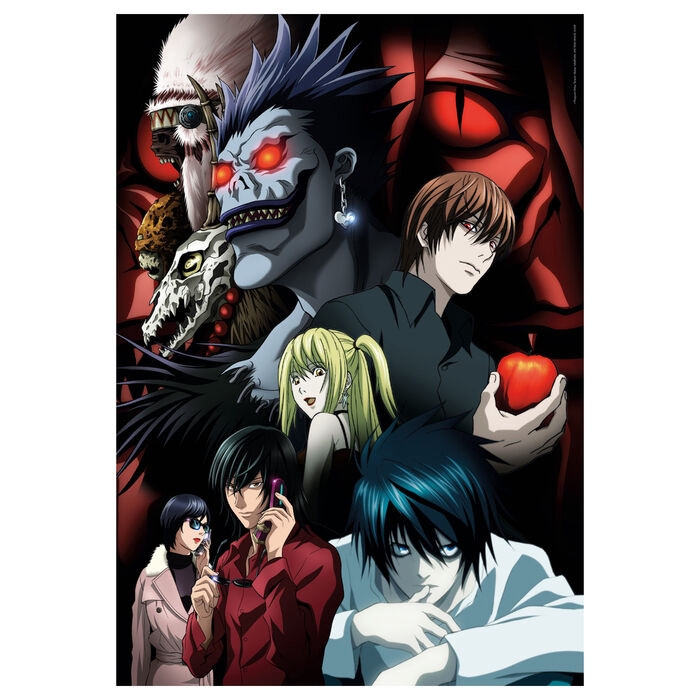 Puzzle Death Note de 1000 pièces