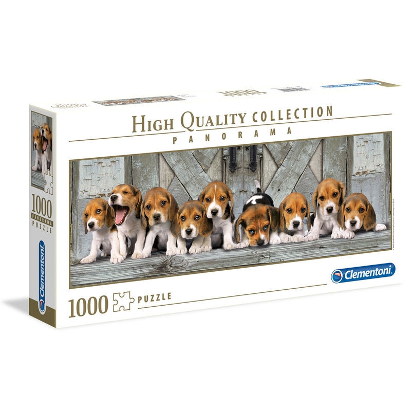 Puzzle Panorama Beagles 1000 pezzi