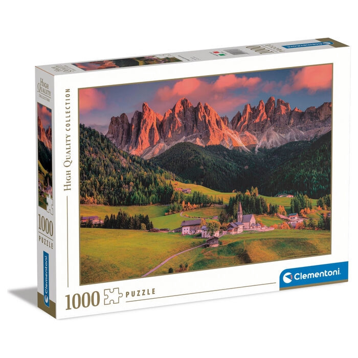 Dolomiten-Puzzle, 1000 Teile