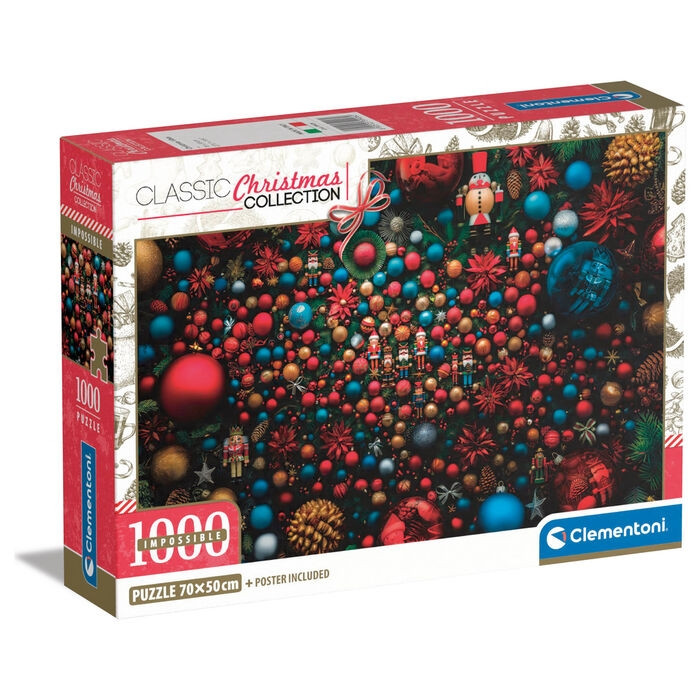 Kerstpuzzel Impossible, 1000 stukjes