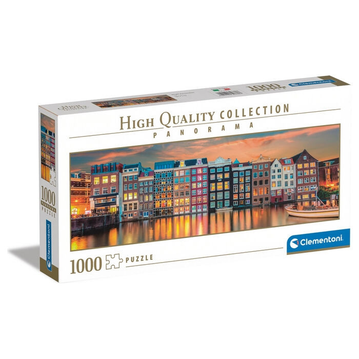 Helles Amsterdam-Puzzle, 1000 Teile