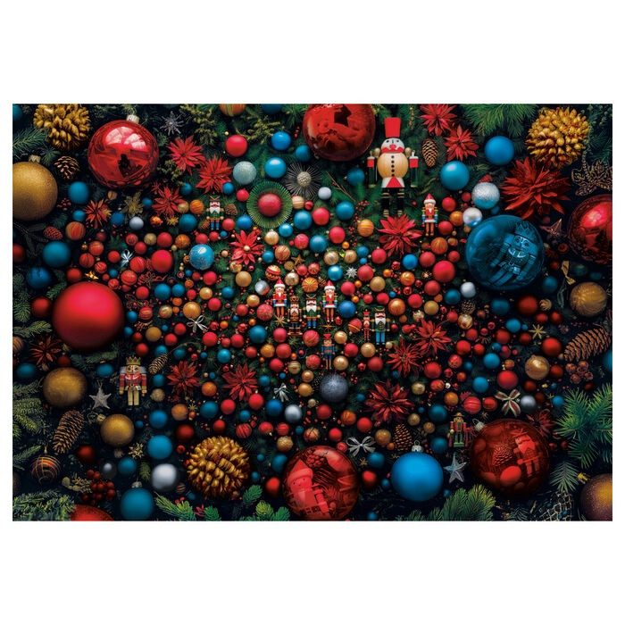 Puzzle de Noël impossible de 1000 pièces