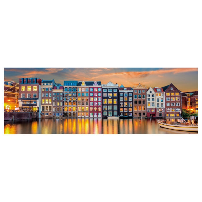 Helles Amsterdam-Puzzle, 1000 Teile