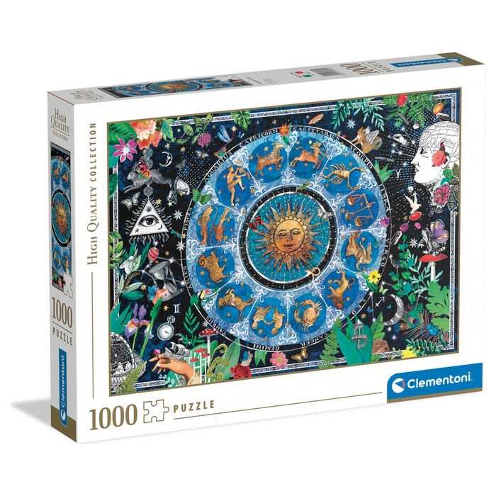 Quebra-cabeça de Mapa Astral com 1000 peças