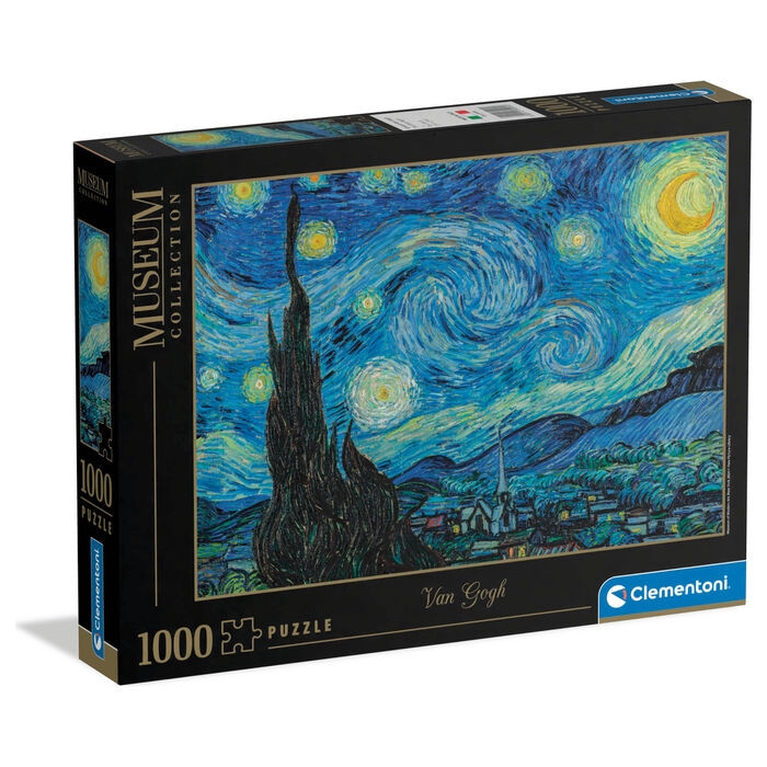 Puzzle Notte stellata 500 pezzi