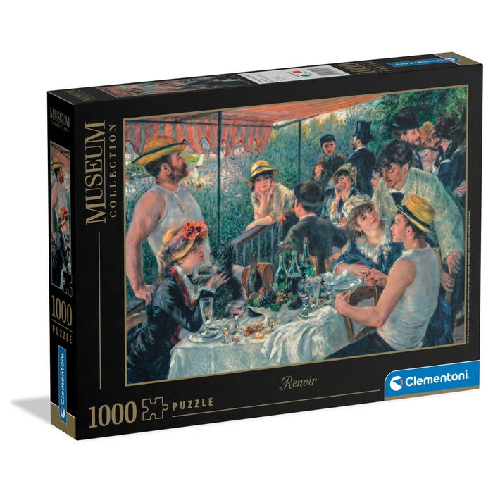 Puzzle "Il pranzo della barca" 1000 pezzi