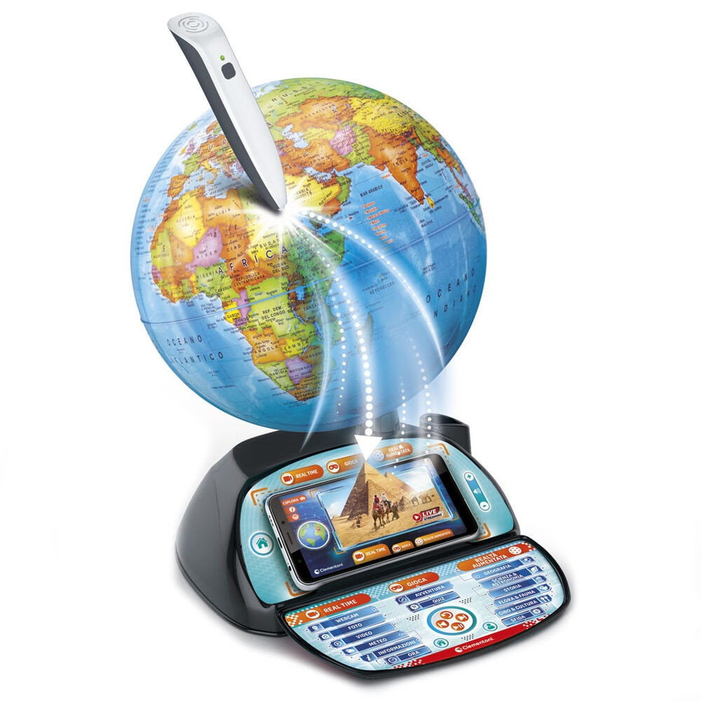 Realtime digitale globe