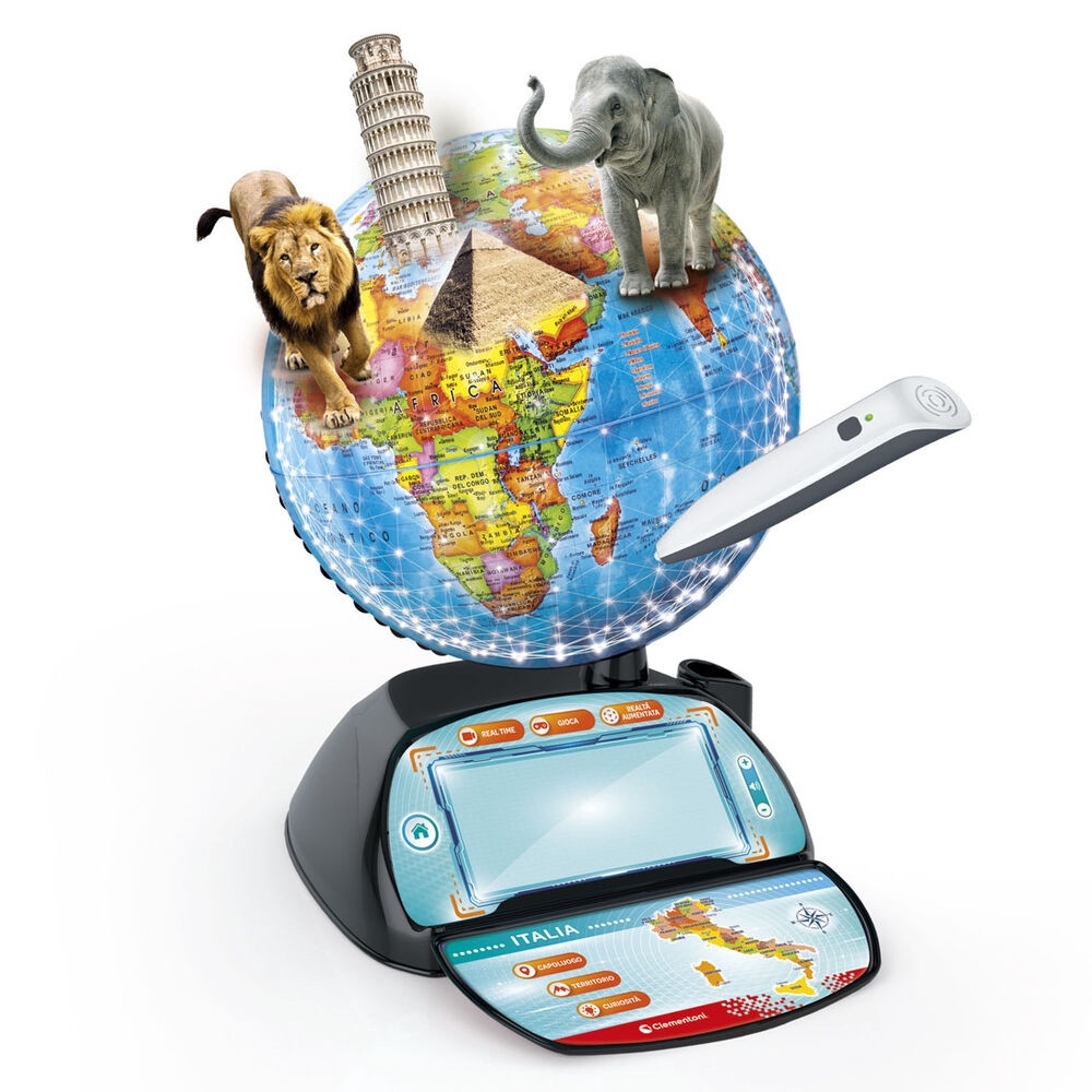 Realtime digitale globe