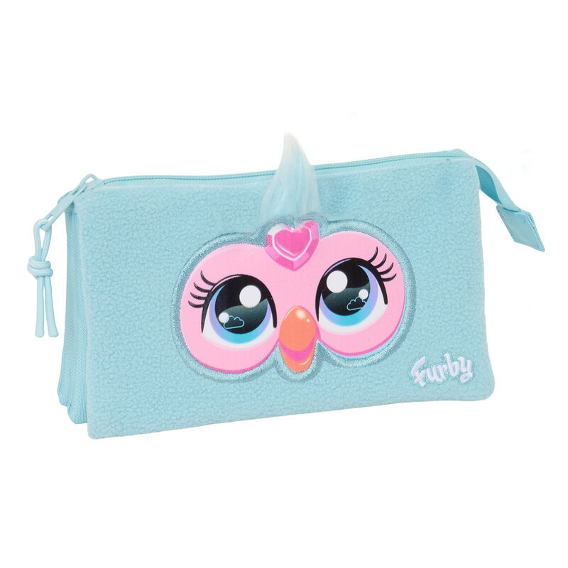 Estuche triple Furby