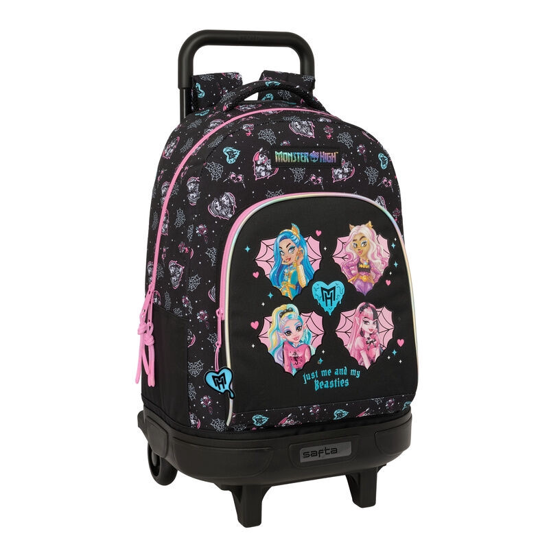 Monster High Compact trolley 45 cm