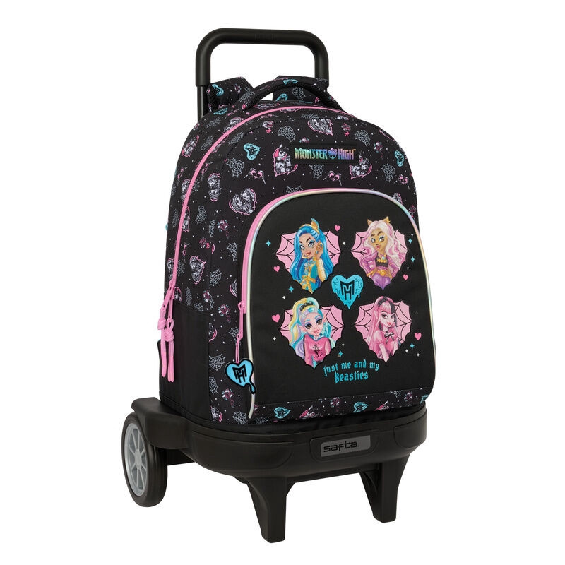 Carrinho Monster High Compact Evolution 45cm