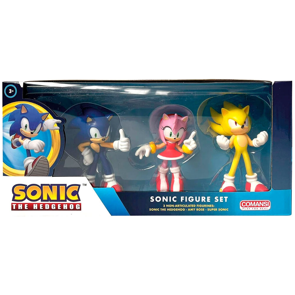 Pack de figuras de Sonic the Hedgehog