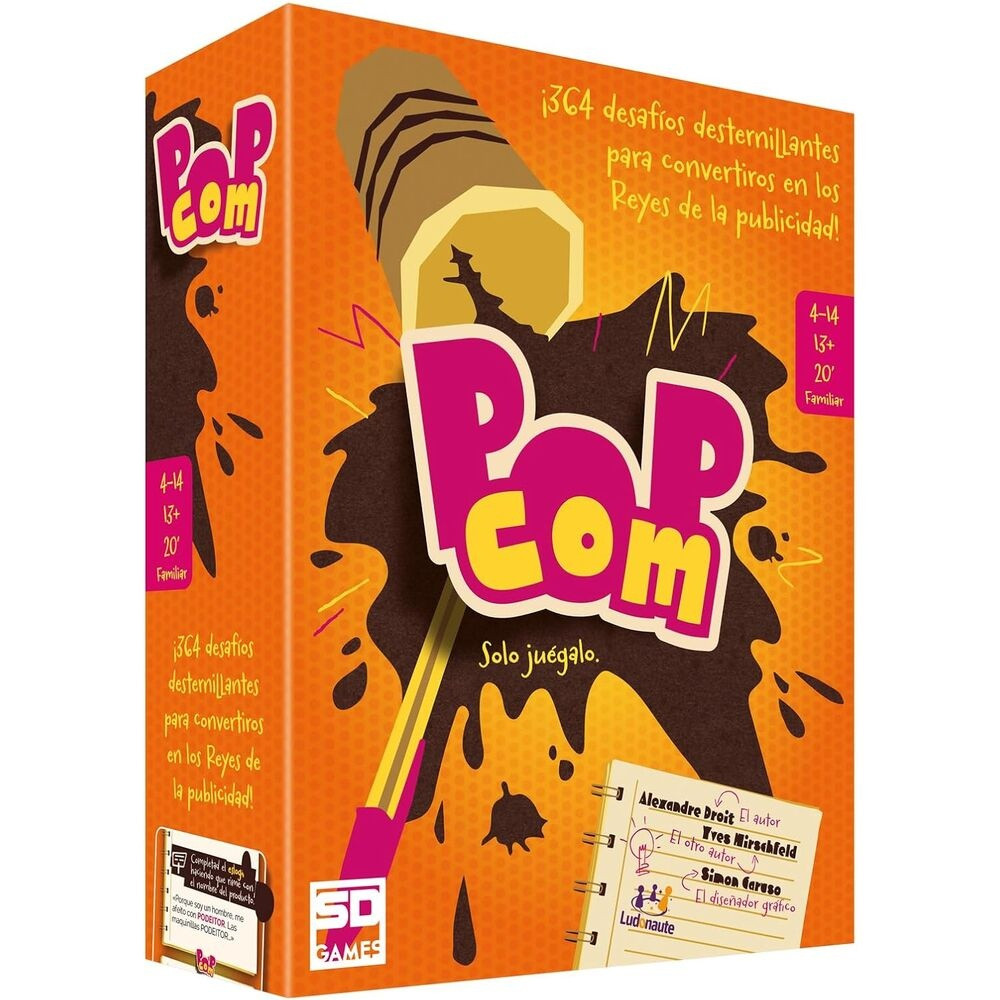 Jogo Pop Com espanhol
