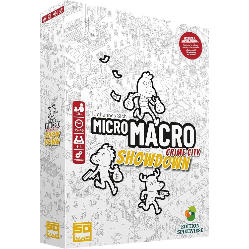 Jogo Spanish Micro Macro Showdown