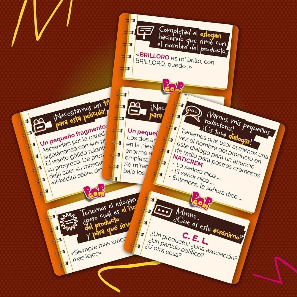 Gioco Pop Com spagnolo
