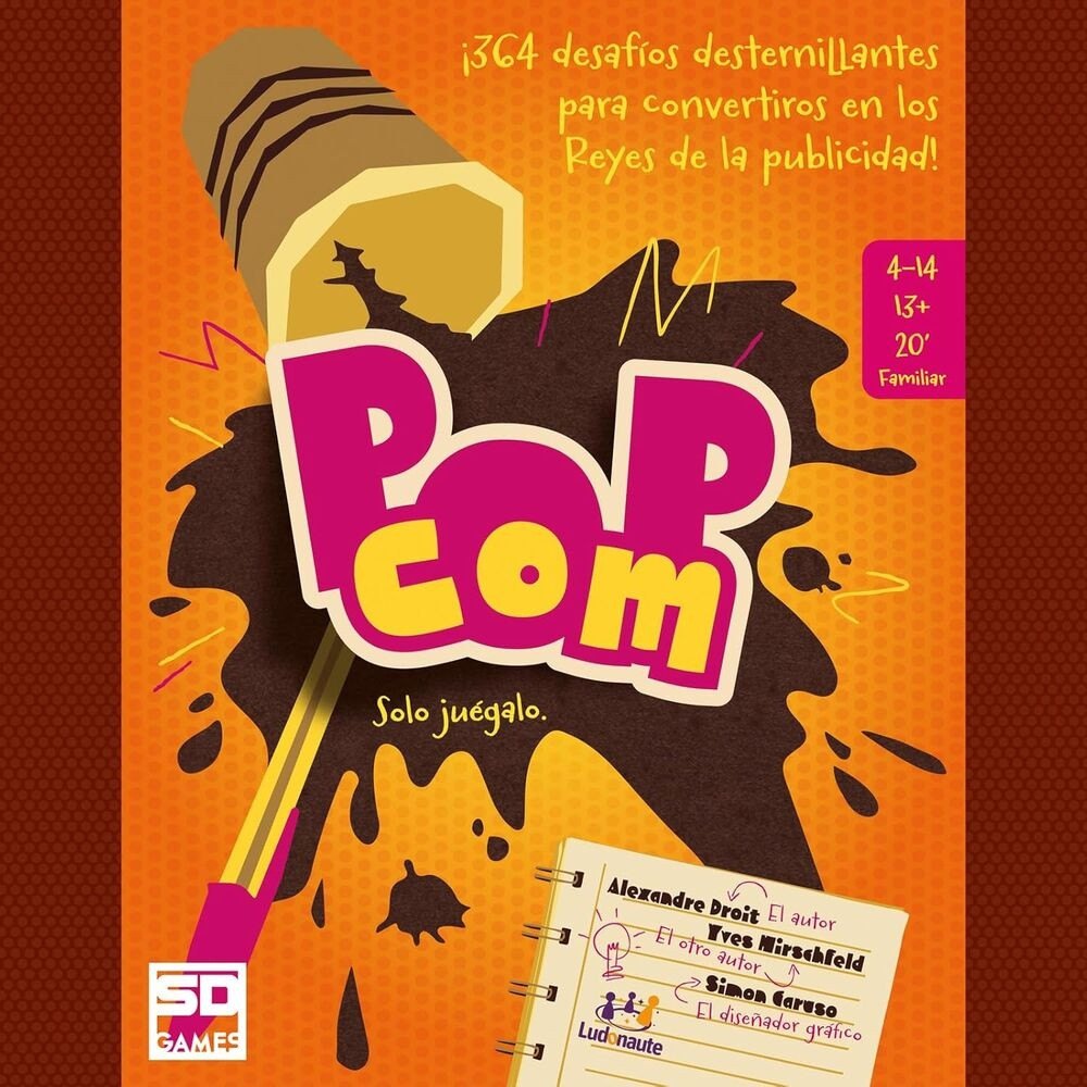 Spaans popcom-spel