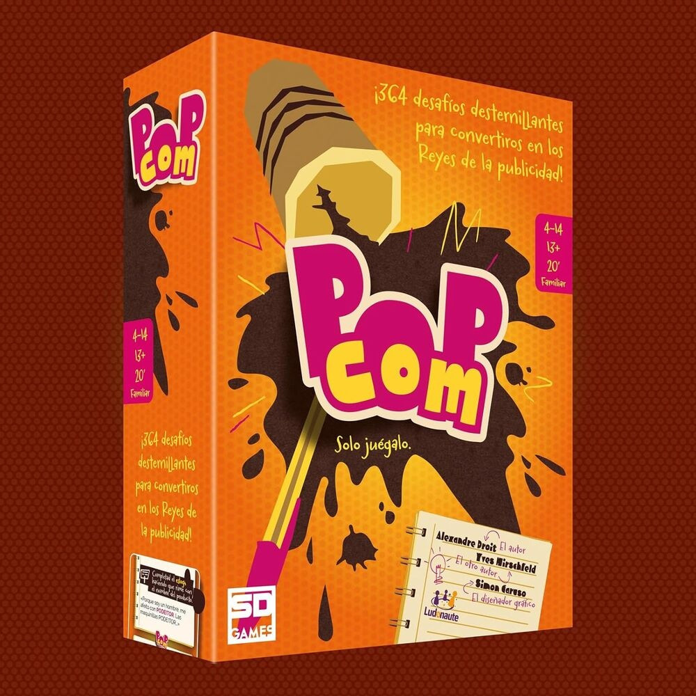 Spaans popcom-spel