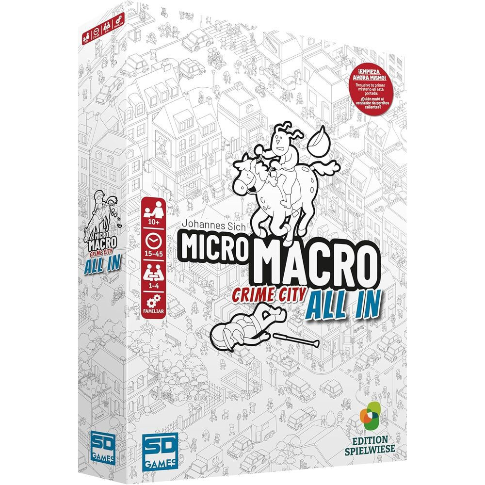 Spanish Micro Macro All In game