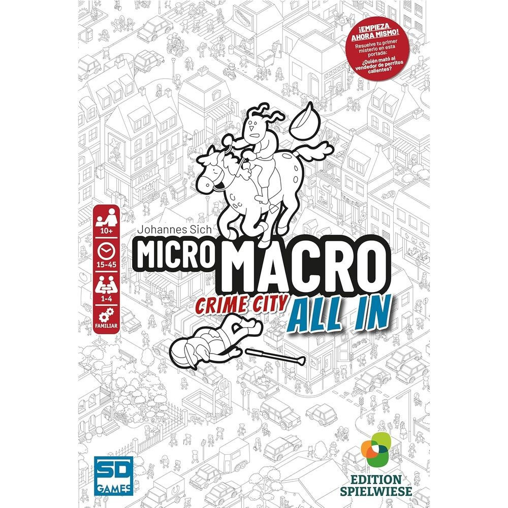 Micro Macro Todo en juego