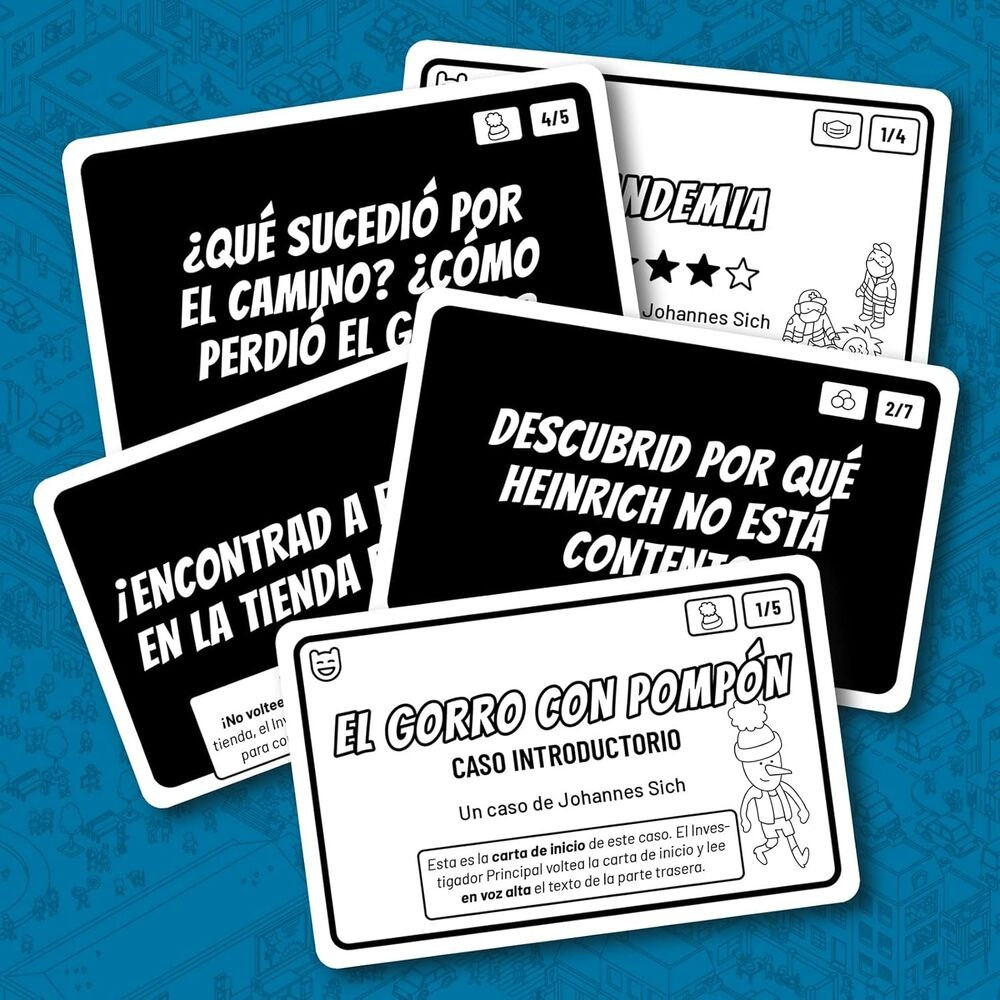 Micro Macro Todo en juego