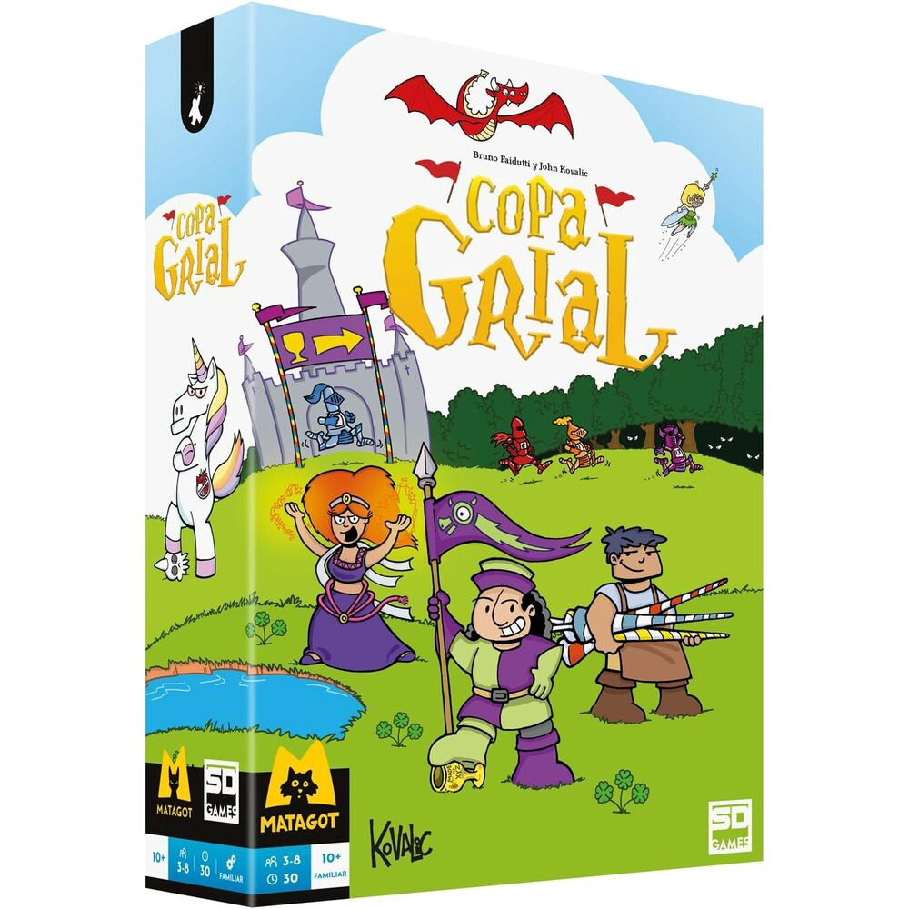 Spanisches Copa Grial Brettspiel