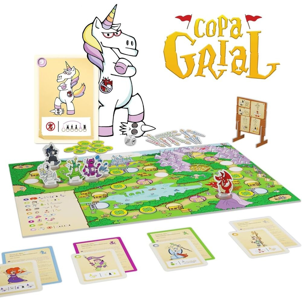 Spaans Copa Grial bordspel