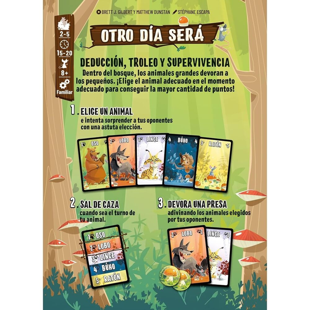 Gioco spagnolo Another Day