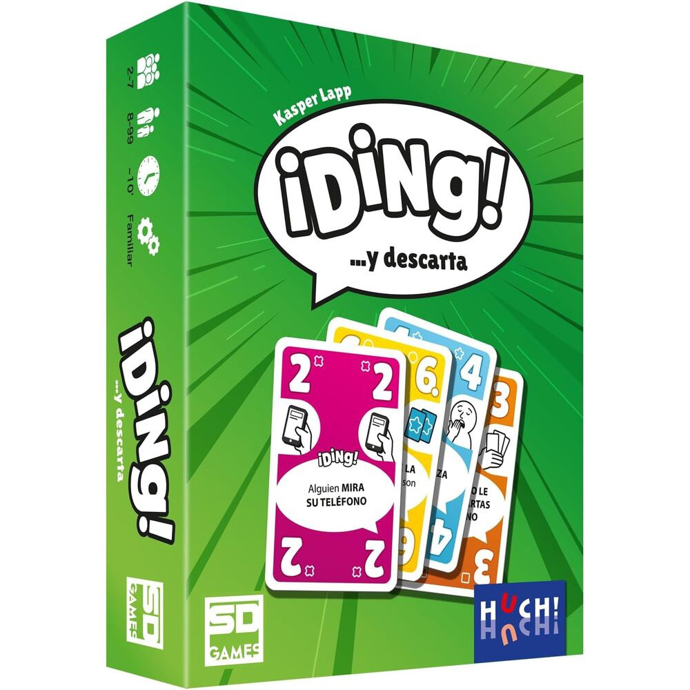 Jogo de tabuleiro Ding espanhol