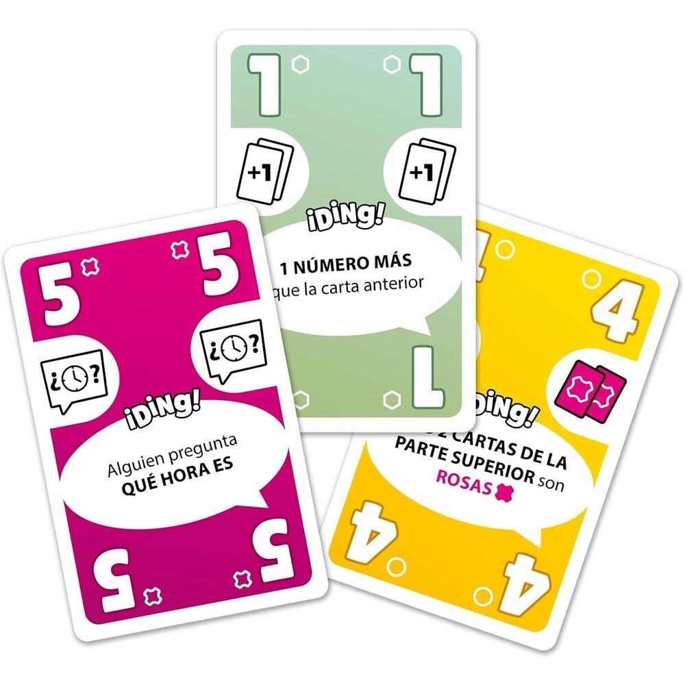 Jeu de société espagnol Ding