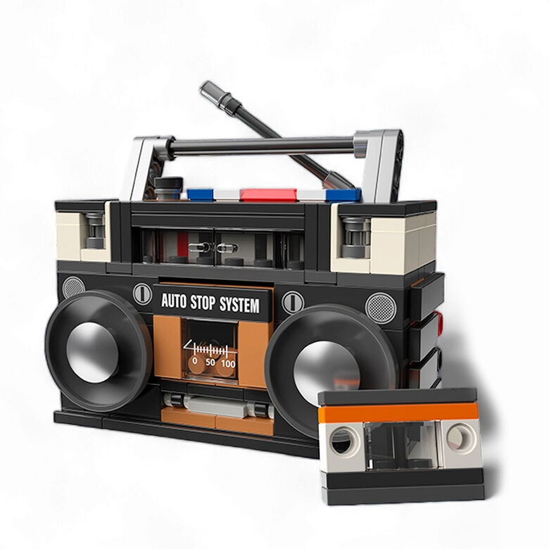 Radio Cassette Construction Kit 228cs