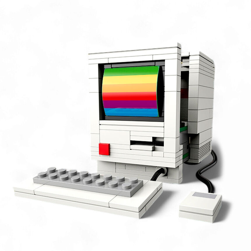 Computerbausatz 274 Teile