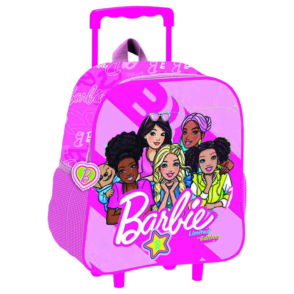 Barbie 3D trolley 32cm