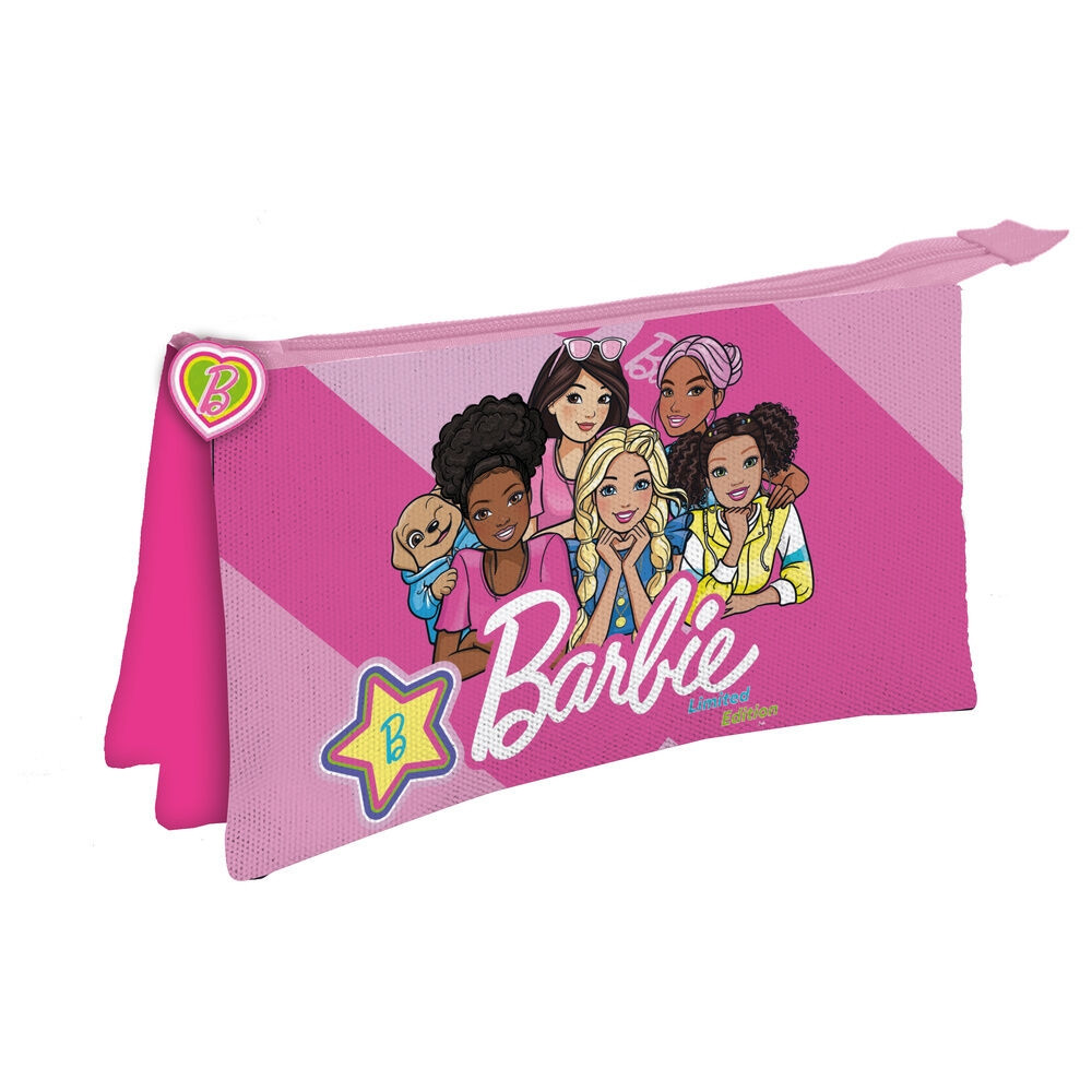 Trousse triple Barbie