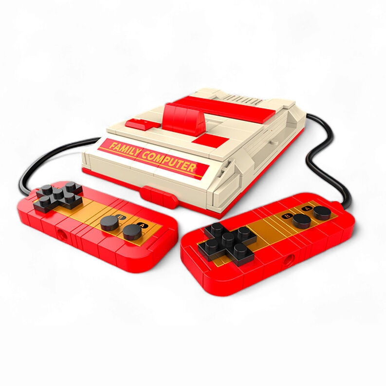 Game Console Construction Kit 228pcs