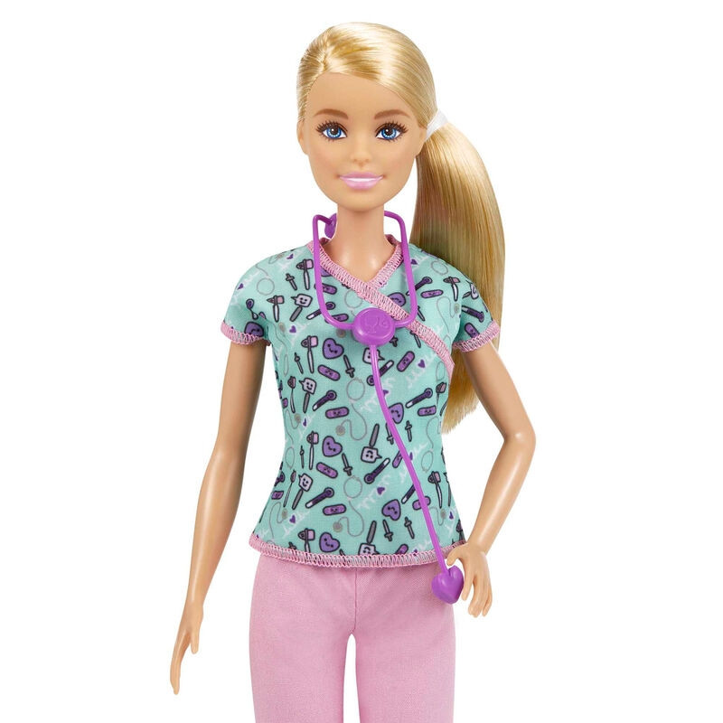 Poupée Barbie infirmière